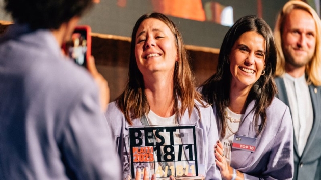 Vytal gewinnt 'Best 18/1 Award' - Das Kölner Start-up Vytal gewinnt den Plakatwettbewerb 'Best 18/1 Award' - Quelle: ASS Werbe GmbH